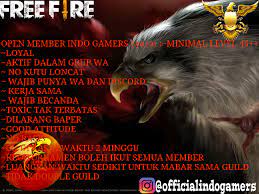Hallo bantu channel ini mencapai 5000 subscriber jangan lupa cek video lainnya dari channel ozan desu best item build all hero mobile legends perfe. 105 Gambar Guild Ff Keren Terbaru Gambar Keren