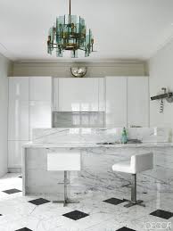 Chrome, nickel and stainless steel finishes will never go out of style, but warm metallics offer a fresh, modern look. 40 Best White Kitchen Ideas Photos Of Modern White Kitchen Designs