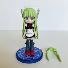 Negima! Magister Negi Magi Figumate Chachamaru Karakuri Maid Figure Anime  Konami | eBay