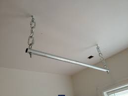 It cost less than $30, which was cheaper than the wall or ceiling bars i found online. Ceiling Mounted Pull Up Bar 4 Steps Instructables