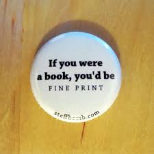 If You Were A Book You D Be Fine Print 1 Button Book Worms Books Book Humor