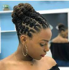 Pin By Meryl Taylor On Lovely Locs Locs Hairstyles Short Locs Hairstyles Short Dreadlocks Styles