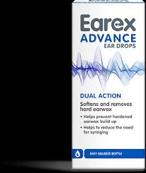 Earex Advance Ear Drops Softens And Removes Hard Earwax