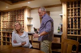 • what's maggie wining about at ramey wine cellars? Wine Cellar Design Transforming A Basement Space Hartford Courant