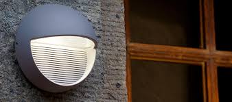 Although the traditional sconce brings an image of torches and candles, wall sconces provide a unique fixture for modern decoration that can be applied differently throughout the home. Lutec Radius Exterior Patio Wall Lights