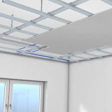 This article describes designing heating systems with radiant ceiling panels. Diy Drywall Ceiling Heating Kits Flexiro Shop