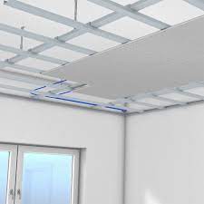 This article presents the results based on an experimental research on heated radiant hydronic wall panels mounted in the climatic test high temperature cooling is gaining more attention in commercial buildings of the tropical climates where. Diy Drywall Ceiling Heating Kits Flexiro Shop