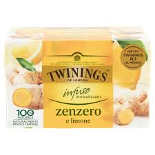 Ingredienti citronella lippia citriodora (lam.) kunth foglie, zenzero (zingiber officinale rosc.) radice 20%, liquirizia (glycyrrhiza glabra l.) radice, aroma naturale di limone 7%, limone [citrus limon (l. Twinings Infuso Aromatizzato Zenzero E Limone 20 X 1 5 G Everli