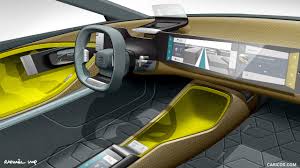 2016 Citroen Cxperience Concept Digital Instrument Cluster Hd Automobile Interior Design Concept Car Interior Car Interior Design Sketch