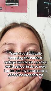 Travis Scott College Merch Washington Udub