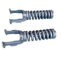 Caterpillar excavator CAT320D undercarriage recoil spring ...