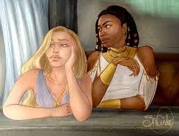 Throne of glass characters nehemia. Rhysand Vs Tamlin Feyre Archerons Scrapbook Sncinder Celaena And Nehemia Fed Up Of This Cou Throne Of Glass Books Throne Of Glass Throne Of Glass Series