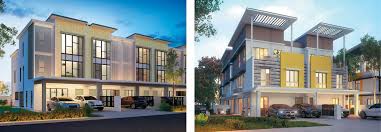 The layout of future setia alamimpian town centre More Launches Of 3 Storey Homes At Setia Alam Precinct 11 Following Good Response Edgeprop My