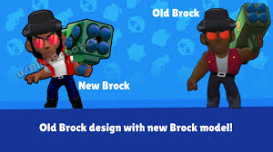 Our brawl stars skin list features all of the currently available character's skins and their cost in the game. Idea Art Old Brock Design On New Brock Model Not The Cleanliest Nor The Best But It S My First Time Maybe The Skin Name Can Be Classic Brock Or Something Idk Hope