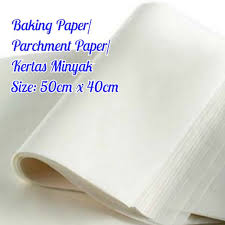 Bagian terbaiknya, banyak merk kertas minyak yang harganya terjangkau (kecuali jika kamu mencari. Baking Paper Kertas Minyak 50cm X 40cm Shopee Malaysia