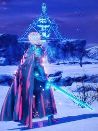 Sao blue rose sword