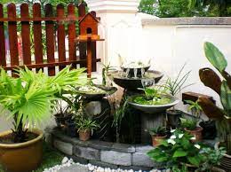 Deco laman tepi rumah / 50 desain kolam renang minimalis untuk rumah mewah halaman hsh: Landskap Halaman Rumah Teres Desainrumahid Com