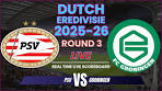 PSV vs Groningen Live Scores: 2025-26 Eredivisie Round 3 - YouTube