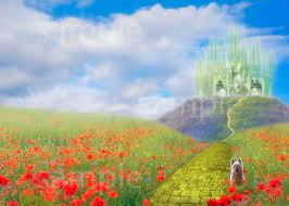 2 Version Pack Digital Background Yellow Brick Road Wizard Of Oz Inspired Digital Backdrop Magical Fairytale Digital Background Digital Backdrops Yellow Brick Road