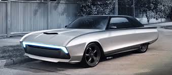 Cars 2021 → follow the new automotive innovations 2021! Here S What A Modern 1963 Ford Thunderbird Might Look Like
