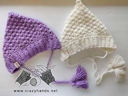 Although sometimes when working on a vintage pattern the directions are a bit confusing. Crochet Baby Infant Pixie Hat Pattern Crazy Hands Knitting