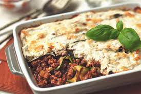 Zucchini And Quorn Grounds Lasagna Recipe Lasagne Recipes Quorn Recipes
