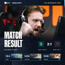 5th win in a row and Falcons reach the Grand Final!