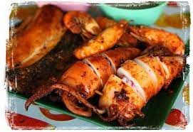 Resepi Sotong Bakar Simple And So Sedap Resepi Mamak Food Soul Food Bbq Roast