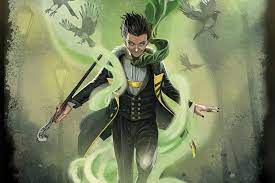 Loki art print of a digital painting i did: Loki Where Mischief Lies Is A Brilliant Examination Of The Famed Character West Side Story