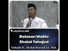Batas Waktu Sholat Tahajud Sampai Jam Berapa Apa Harus Tidur Dulu