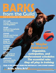 Connecting pet lovers and pet professionals. Barks From The Guild November 2018 By The Pet Professional Guild Issuu