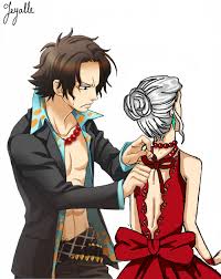 Many one piece fans enjoyed ace was a great addition to the series, and fans quickly grew fond of him. One Piece Ace X Jeyalle Oc By Jeyalle On Deviantart