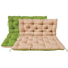 Meerweh Palettenkissen Mit Ruckenlehne Ca 120 X 140 X 10 Cm Auflage Fur Europalette Grun Beige 20066 Paletten Kissen Palettenkissen Ruckenkissen