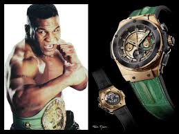 The Hublot Mike Tyson Limited Edition Watch Mike Tyson High Fashion Men World Boxing Council