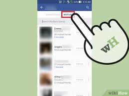 How To Get Mutual Friends On Facebook 10 Steps With Pictures