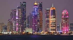 It has been marked on the map by a yellow upright triangle. Pengusaha Qatar Dikenal Kejam Amnesty Minta Pemerintah Lindungi Pekerja Serambi Indonesia
