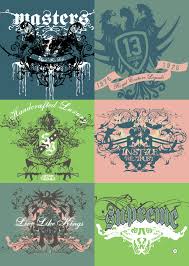 T Shirt Print Design Vector Set Free Vector Cdr Download 3axis Co Shirt Print Design Free T Shirt Design Print Design