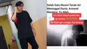 Vokalis grup gigi tersebut ramai disebut meninggal dunia. Jkyzkvcfgtnbcm
