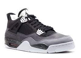 It was the first time the air jordan enjoyed a global release, and the shoe came in four colorways. Air Jordan 4 Retro Fear Pack Black White Cool Grey Pure Platinum Sbd
