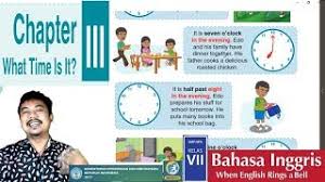 Aug 15, 2021 · kunci jawaban buku pkn kurikulum 2013 kelas x 2014 18 june 5 february 1 january 12 popular posts. Bahasa Inggris Kelas 7 Bab 3 What Time Is It Express Time Day Week And Month Bse Rev2017 Youtube