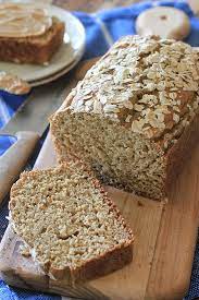 Flourless Sandwich Bread Dashing Dish Flourless Baking Healthy Bread Recipes Gluten Free Recipes Bread