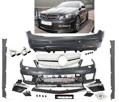 86 glossy black car side skirts extension splitters lip wing body kit universal (fits: C63 Conversion Body Kit Complete W204 C250 C300 C350 C63