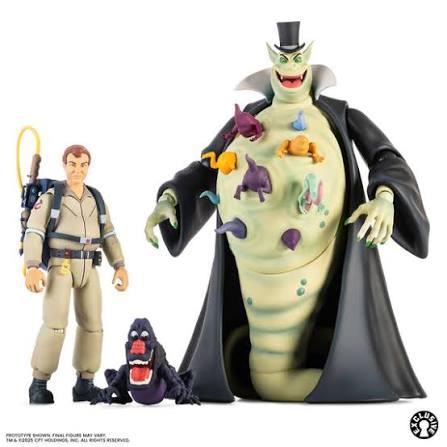 The Real Ghostbusters - Ray and Mr. Ghash Collector's Pack - Timed Edi –  Mondo