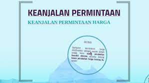 Keanjalan permintaan harga <ul><li>keanjalan permintaan harga (ed) didefinisikan sebagai ukuran kadar atau darjah gerak balas perubahan kuantiti permintaan sesuatu barang kesan daripada perubahan tingkat harga barang tersebut. Keanjalan Permintaan By Fatinnazurah Kassim