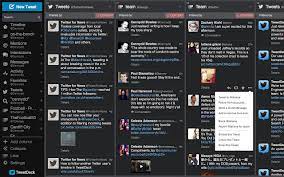 Tweetdeck helps social media managers control multiple profiles on twitter, facebook and other platforms. Tweetdeck By Twitter