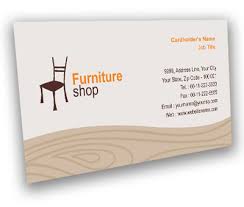 Maybe you would like to learn more about one of these? Business Card Design For Furniture Bazaar Offset Or Digital Printing