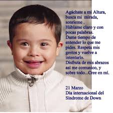 Cada 21 de marzo se celebra el día mundial del síndrome de down, cuyo principal objetivo es crear conciencia dentro de la sociedad acerca del valor que . Joyeria Sindrome Down 21 De Marzo Dia Internacional Del Sindrome De Down Festejemos Facebook