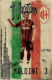 Stone neon circle iphone wallpaper. Paolo Maldini Ac Milan 600x927 Wallpaper Teahub Io