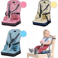 Portable Baby Kids Toddler Feeding High Chair Booster Seat Cover Harness Cushion Ebay In 2020 Baby Seat Booster Seat Cover Baby Chair