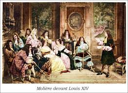 Moliere Devant Louis Xiv Fables De La Fontaine Louis Xiv Les Fontaines